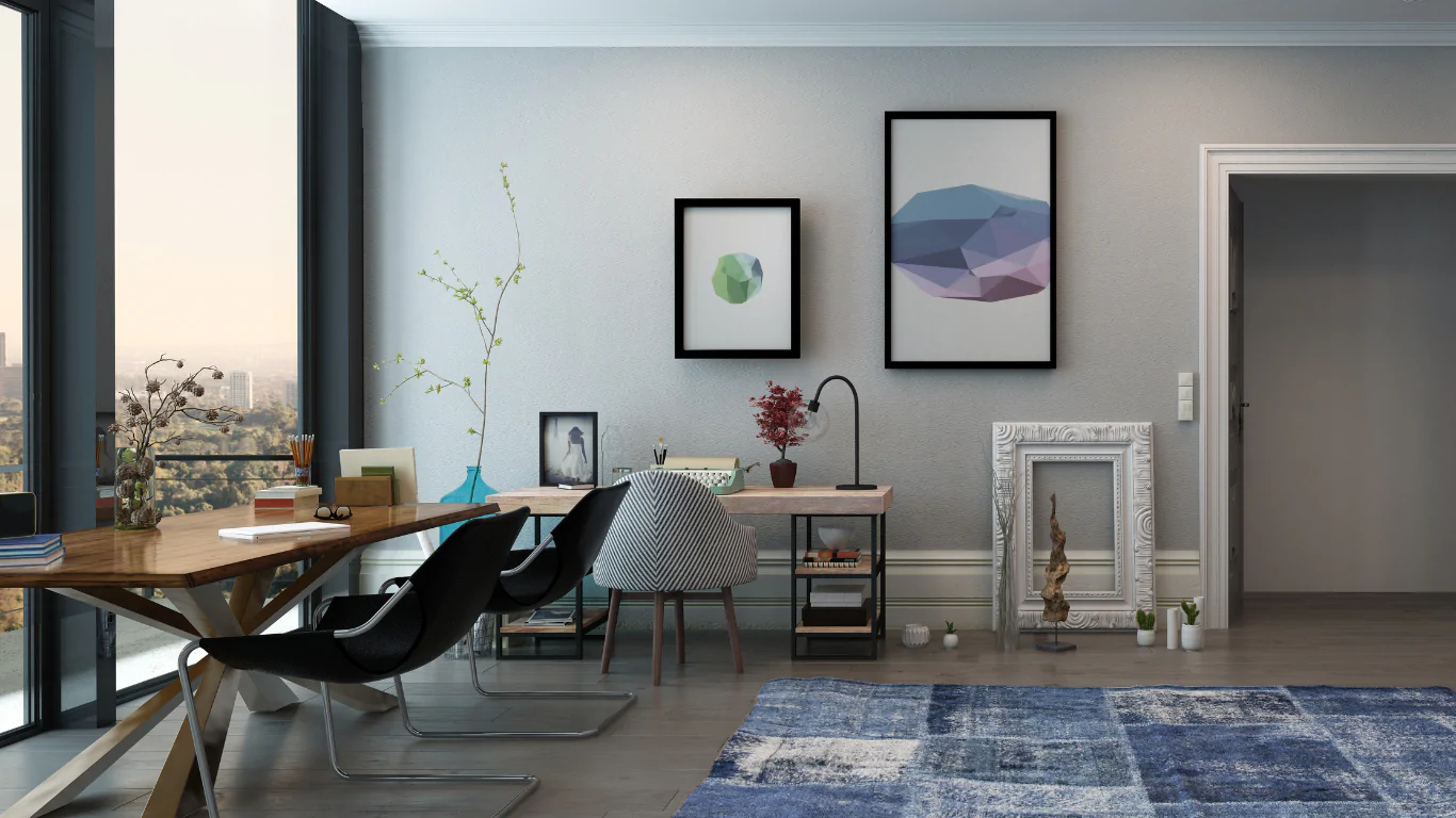 How to Design a Productive and Stylish Home Office