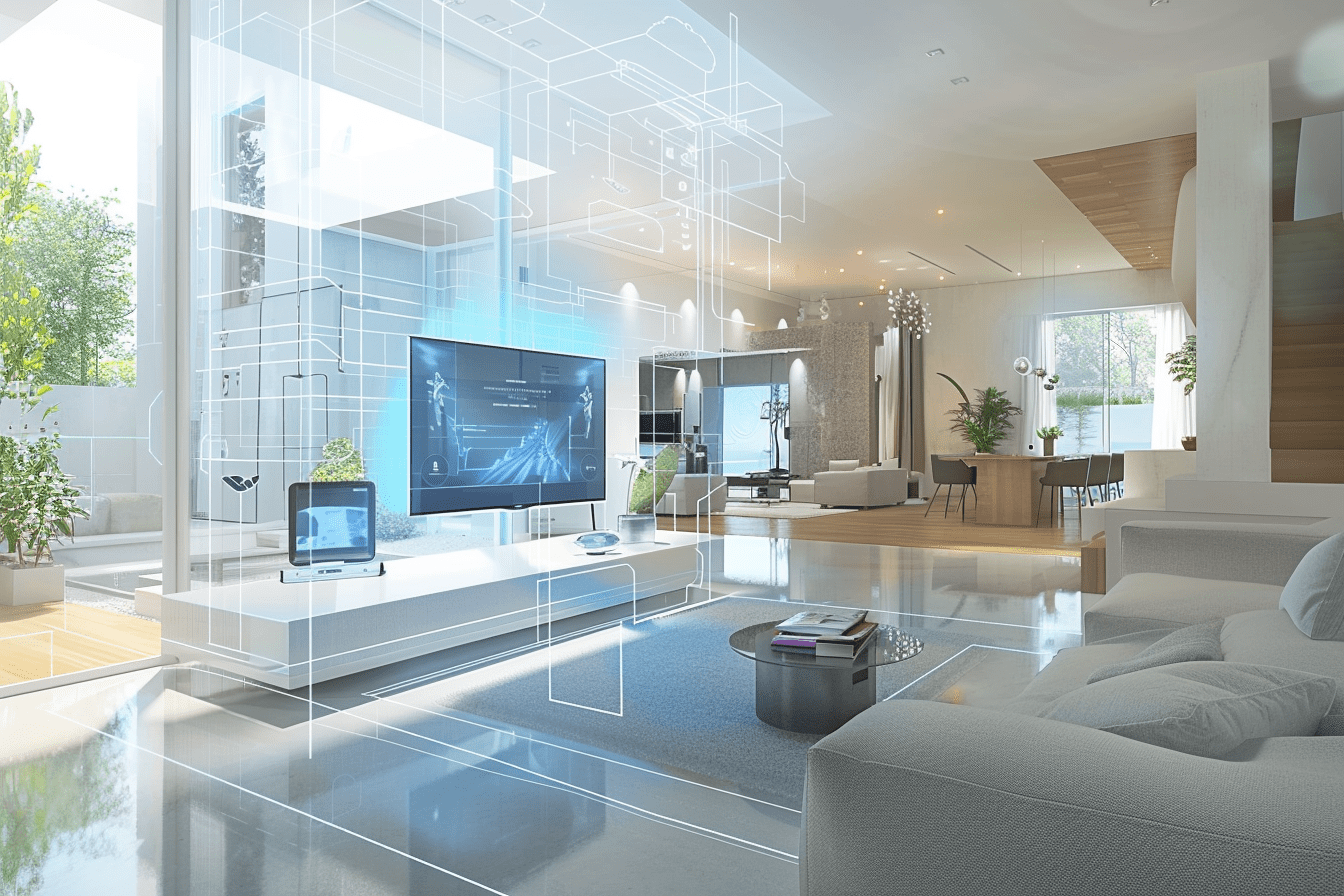 Smart Home Integration: Interior Design for the Digital Age